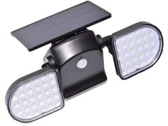 LAMPA SOLARA DUBLA 2 X 28 LED + SENZOR JC13-1