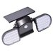 LAMPA SOLARA DUBLA 2 X 28 LED + SENZOR JC13-1